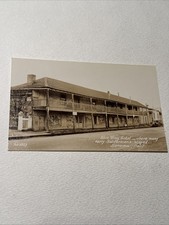 Vintage Real Photo Postcard Rppc Blue Wing Hotel Sonoma California Automobile picture