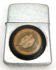 Antique 1940s Zippo Advertisement Lighter The Florsheim Shoe Co Made In USA picture