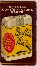 Antique DUKE'S SPECIAL MIXTURE CIGARETTE ROLLING PAPERS VG picture