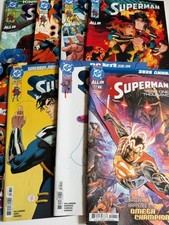 Superman #35-41 + 2026 Annual #1 Lot DC Comics Joshua Williamson Dan Mora picture
