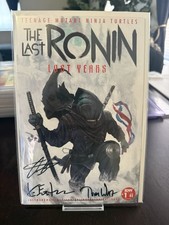 The Last Ronin: Lost Years 1 Bartling RE, 3x Signed Eastman, Bartling, Waltz picture
