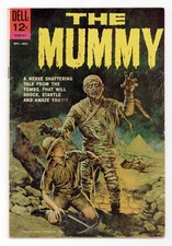 Mummy Movie Classics #211 VG+ 4.5 1962 picture