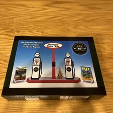 NEW Hemming Motor News Discontinued 1:12 Gas Pump Island Station With Access picture