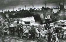 Joe Bruni autographed 4x6 photo Marine Iwo Jima Pacific WW II Rare COA LOOK picture