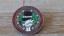 USAF B61 Nuclear Bomb W80-1 Thermonuclear Warhead Challenge Coin #G357 picture