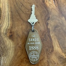 Vintage Mid Century 1967-1975 The Sands Las Vegas NV Hotel Casino Room Key  picture