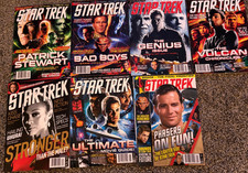 LOT OF 7 STAR TREK MAGAZINES-2009-2011- EXCELLENT CONDITION picture