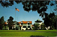 Moraine Farm Dayton Ohio Chrome Postcard picture