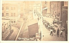 RPPC Jefferson City MO - Prison Yard Scene Missouri State Prison early 1900s picture