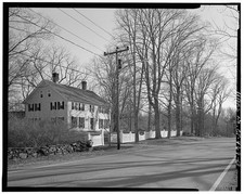 Photo:Brooklyn Connecticut Pomfret Road House Route 169 1900s picture