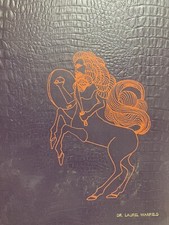1971 UC Davis School of Veterinary Medicine Yearbook Centaur Davis, CA picture