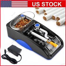 Cigarette Maker Machine Automatic Electric Rolling Roller Tobacco Injector USA picture