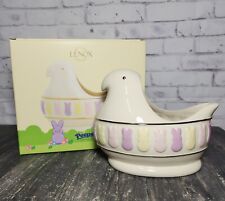 2009 Lenox PEEPS Brand Chick Treat Dish Easter Just Born W/ Box picture