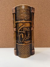 CRAZY AL KONA CLUB MUG IN BLACK/BROWN GLAZE L.E picture