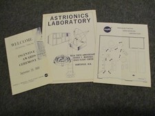 1968 NASA LOT MSFC 10TH ANNIV ASTRIONICS & MFG ENGINEERING LABORATORY PROGRAMS picture