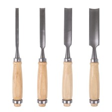 CNBTR Carbon Steel Carving Firmer Gouge Semicircle Wood Chisel Medium, Silver picture
