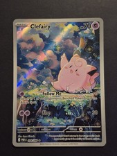 Clefairy 094/088 Illustration Rare Perfect Order Pokemon TCG Full Art Card IR LP picture
