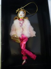 Ladies With Elegance Collection Glass Ornaments  Fashion Ladies picture