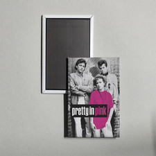 Pretty in Pink Mini Movie Poster Fridge Locker Magnet picture