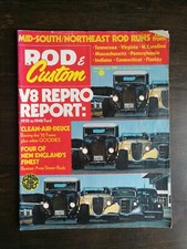 Rod & Custom Magazine February 1973 1930 1932 1935 1939 Ford 1931 1933 Plymouth picture