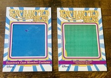 2025 Topps Disneyland 70th Enchanted Relics Toontown Apron & Costume ER-TTB TFBA picture