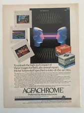 Agfachrome 200 Film Vintage 1983 Print Ad picture