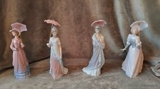 Lladro Lady Lot of Four Sisters picture