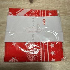 Kana Nishino 10th Anniversary Limited Bandana  Unused Collectible picture