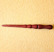 Wooden Wizard's Wand, Purpleheart, 7