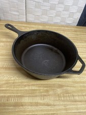 Lodge 8 CF Cast Iron Skillet Chicken Fryer 10 1/4