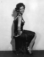 Nina Mae McKinney stars in the film 'Hallelujah' in 1929 Movie OLD PHOTO picture