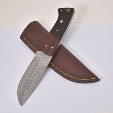Real Wood Handle Bowie Knife Set 8