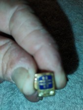 burlington industrial employe pins for years of service 20 25 30 35 40 picture