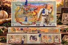 Topps 2026 Allen & Ginter World’s Champions Sealed Hobby Box 24 Packs picture