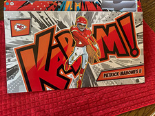 Panini 2025 NFL Absolute Football Countdown Calendar Patrick Mahomes II KABOOM picture