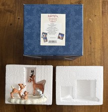 RARE Rudolph And The Island Of Misfit Toys Enesco 104263 Fun In A Bumble Print picture