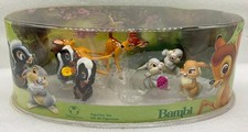 Disney Store Bambi 7 pieces Figurine Set Playset ~ Please Read picture