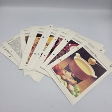 Betty Crocker Recipes For Today 1986 Golden Press 44 RECIPE CARDS/PAGES ONLY picture