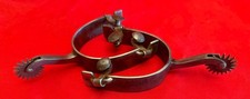 Vintage ROCK GRINDER Horse Trainer Cowboy SPURS By Greg Darnell picture