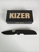 New Kizer Cutlery Varatas Framelock Black KI3637A2 picture