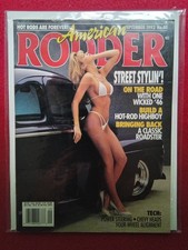 American Rodder Magazine September 1992 No. 40 Street Stylin' picture