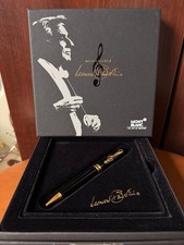Montblanc Leonard Bernstein Donation Series Ballpoint Pen (Box CD Papers - Rare) picture