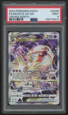 2023 Pokemon Deoxys VStar Crown Zenith Full Art #GG46 PSA 9 (B) picture