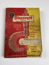 Starrett Tools Catalog 1955 1st ed No 27 picture