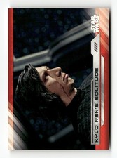 2017 Topps Star Wars: The Last Jedi #75 Kylo Ren's Solitude picture