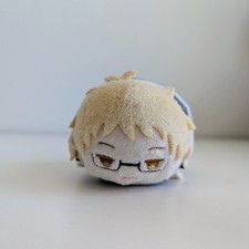 Haikyuu Mochi Plush Mascot Tsukishima Japan Anime picture