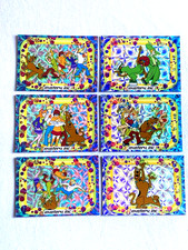 2004 SCOOBY DOO 2 MONSTERS UNLEASHED MYSTERY INC. 6 CARD INSERT SET MI-1 TO MI-6 picture
