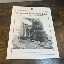 PRR Pennsylvania Railroads Golden Triangle Kobus Consoli 1998 History Pittsburgh picture