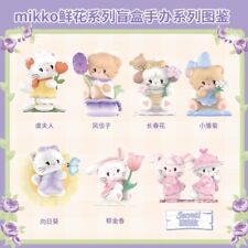 Miniso Sanrio Genuine Mikko Flower Series Figure Blind Box Open Confirmed 3