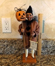 VICKIE SMYERS HALLOWEEN CLOWN JESTER HOBGOBLINS BALL FIGURE  HTF  picture